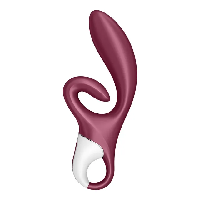 Вибратор-кролик Satisfyer Touch Me, 20 см (красный)