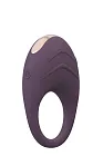 Эрекционное кольцо с вибрацией Dream Toys Aveta, 7 см (пурпурный)