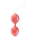 Boss Series Smartballs - Kulki gejszy, Pomarańczowy, 19 cm