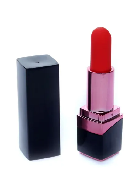 B - Series Magic Lipstick Vibrator - Wibrator łechtaczkowy, Czarny, 9.2 cm