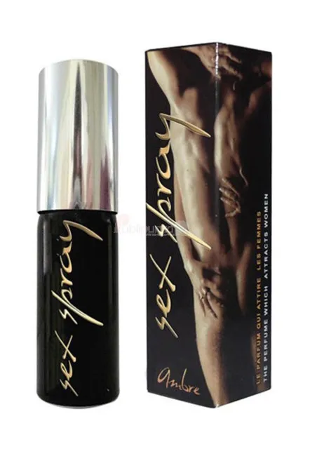 Чоловічі парфуми з феромонами Ruf Sex Spray, 15 мл