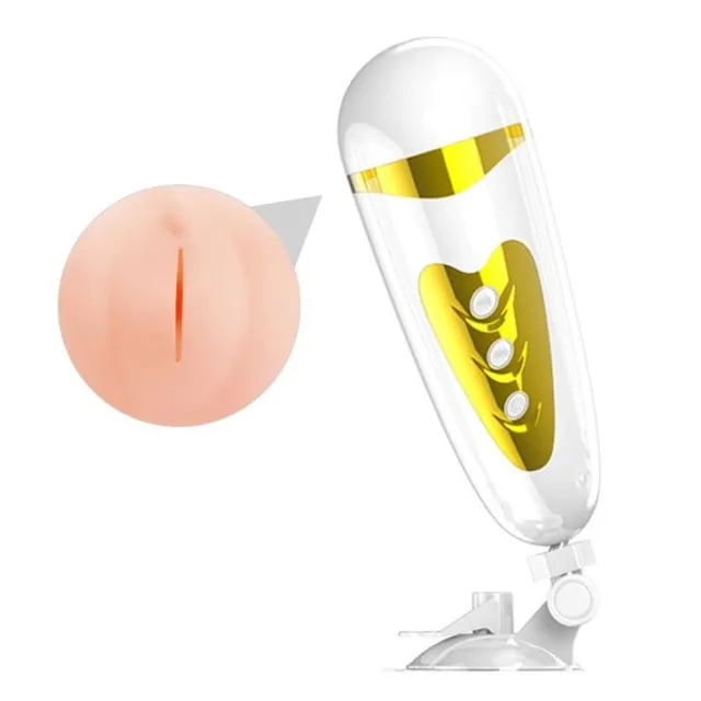 Pretty Love Sally - Masturbator z wibracją, W kolorze cielistym, 23 cm