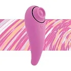 Вибратор с пульсацией FeelzToys FemmeGasm, 14 см (розовый)
