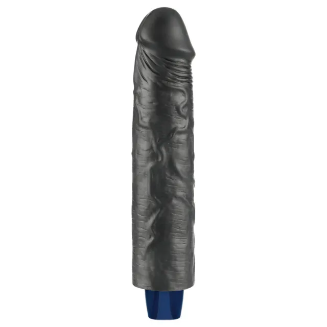 Вибратор Lovetoy Real Softee 9.5", 24 см (черный)