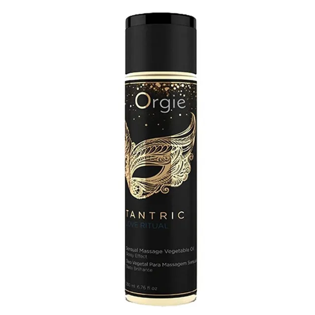 Массажное масло Orgie Tantric Love Ritual, 200 мл