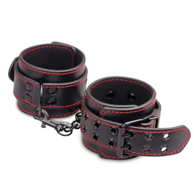 Наручники Bondage Fetish Pleasure Handcuffs (черный)