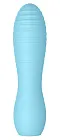 Вибратор Cuties Mini, 10,8 см (голубой)