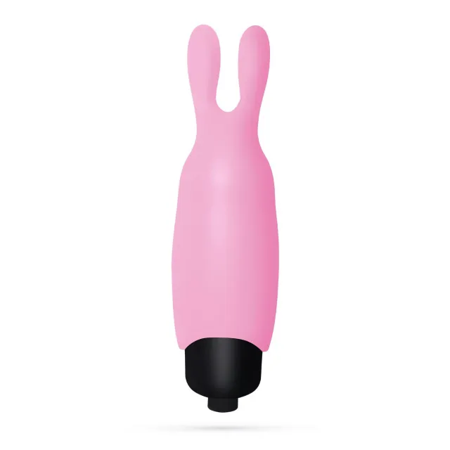 Вибратор для клитора Crushious O-Pet Vibe, 8.8 см (светло-розовый)