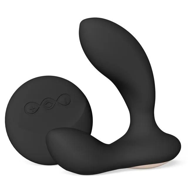 Стимулятор простаты LELO Hugo 2 Remote, 10,7 см (черный)