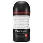 Tenga Rolling Head Cup Strong - Masturbator, Biały, 15, 5 cm