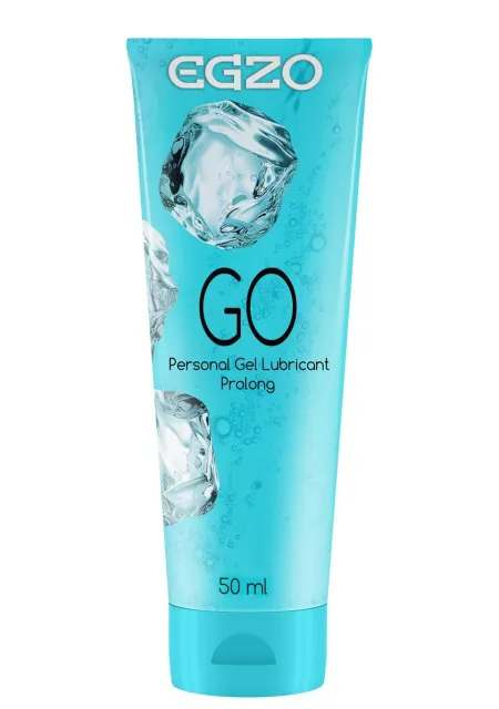 Egzo GO - Lubrykant na bazie wody, Bez smaku, 50 ml
