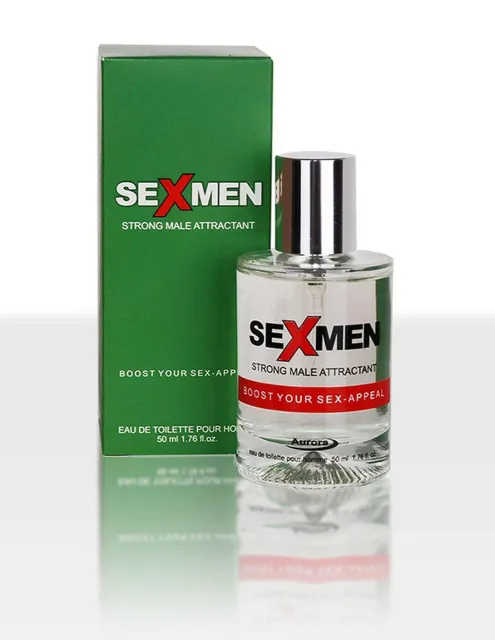Чоловічі парфуми з феромонами Sexmen, 50 мл