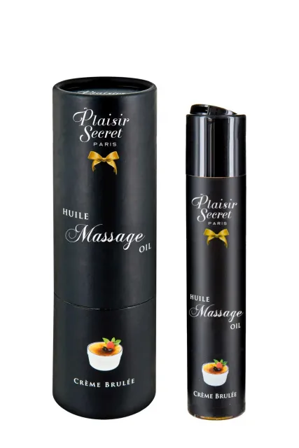 Plaisir Secret Paris Huile - Olejek do masażu, Crème Brulee, 59 ml