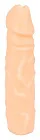 Насадка на пенис Nature Skin Sleeve With Bullet, 19 см (телесный)