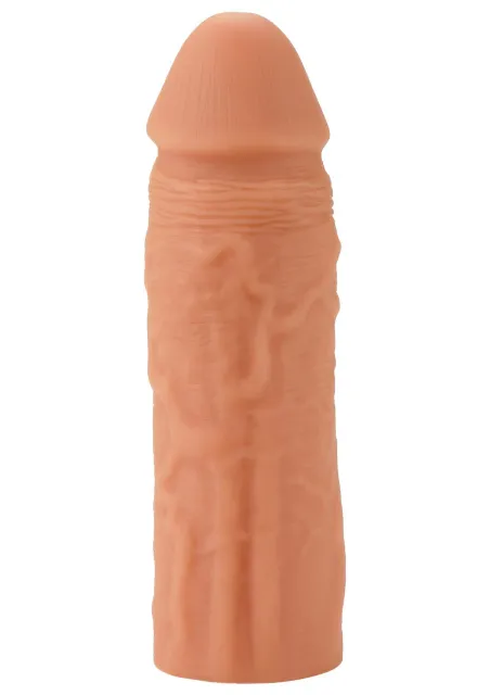 Насадка на пенис Hidden Desire Penis Sleeve Liquid, 15 см (телесный)