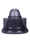 Запасна насадка для помпи Universal Silicone Pump Sleeve Grey, 6х7,5 см