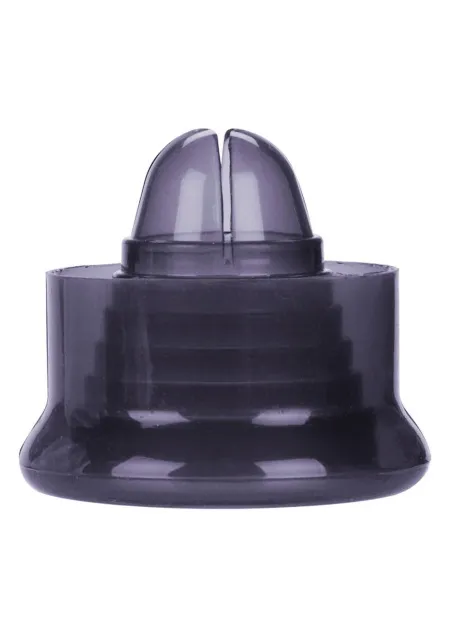 Запасна насадка для помпи Universal Silicone Pump Sleeve Grey, 6х7,5 см