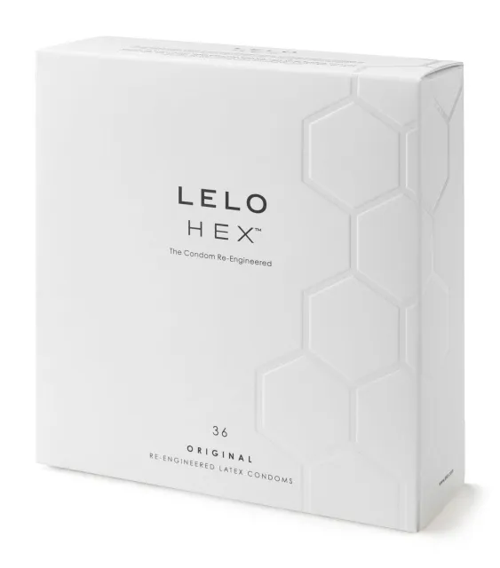 Презервативы Lelo Hex Original, 36 шт