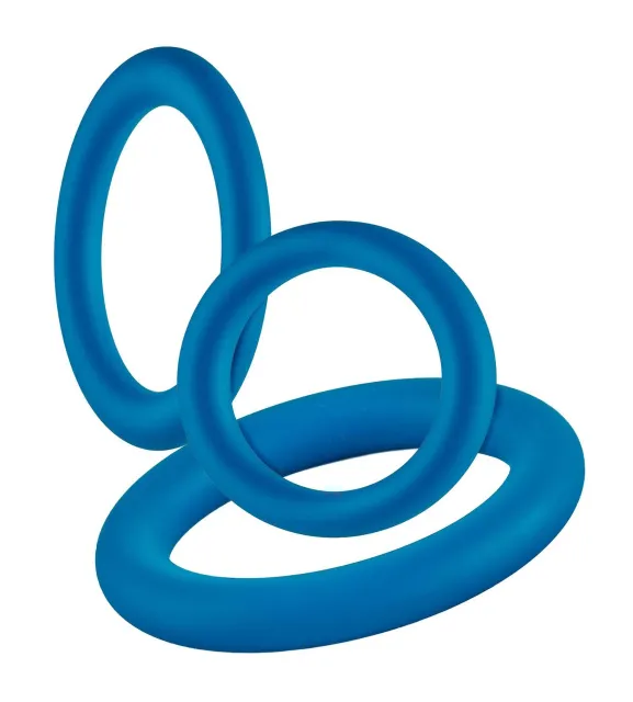 Dream Toys Long Play Love - Zestaw pierścieni erekcyjnych, Multi, 4.3 cm