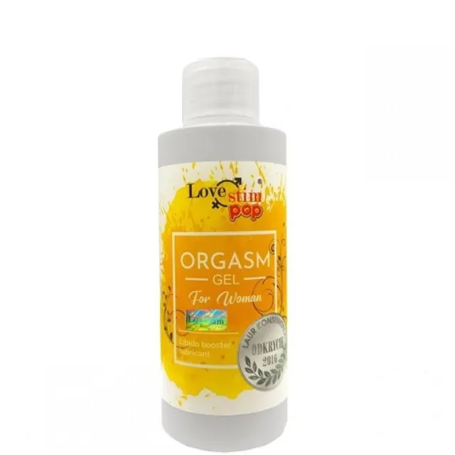 LoveStim Pop Orgasm Gel - Żel, Bezzapachowy, 150 ml