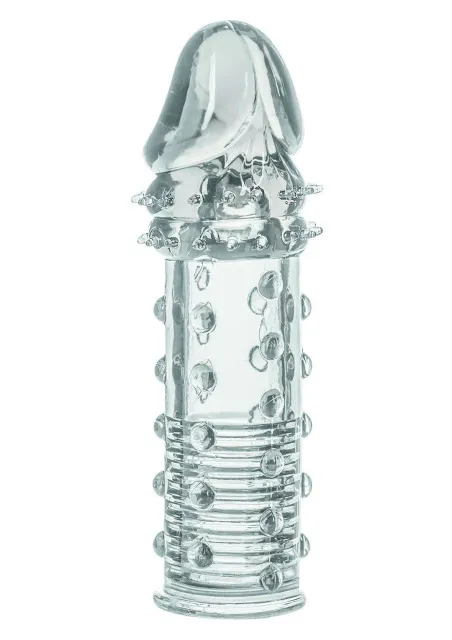 Насадка на пенис Calexotics Extender, 16 см (прозрачный)