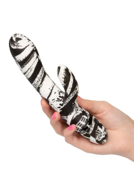 CalExotics Hype Dual Wand - Wibrator królik, Multi, 20 cm