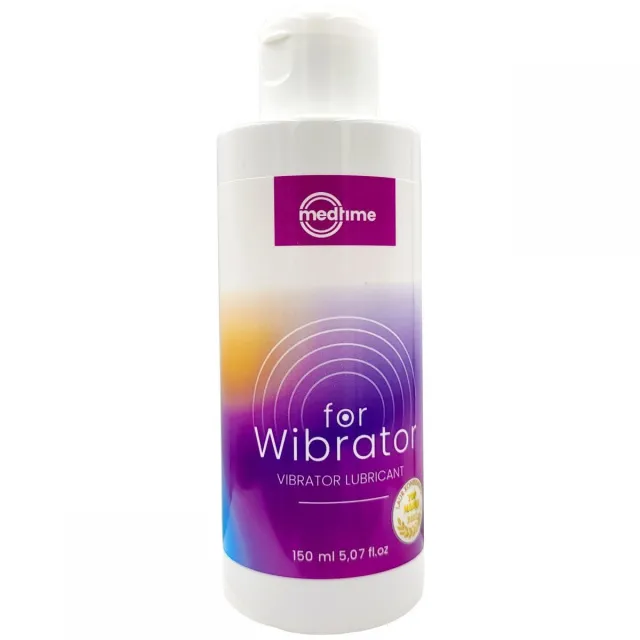 Лубрикант на водной основе MedTime For Wibrator, 150 мл