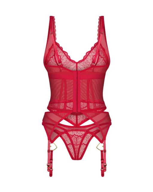 Obsessive Cupide Desir - Komplet, XXL/XXXL