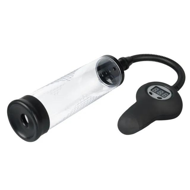 Вакуумная помпа для пениса B - Series Power Powerpump Electric Vacuum Pump (прозрачный)