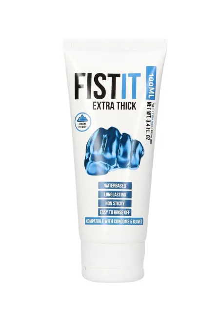 ShotsToys Fist It Extra Thick - Lubrykant na bazie wody, Bezzapachowy, 100 ml