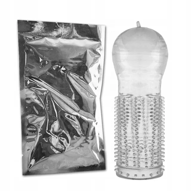 Насадка на пенис Fetish Provoke Clear Power N02, 11 см (прозрачный)