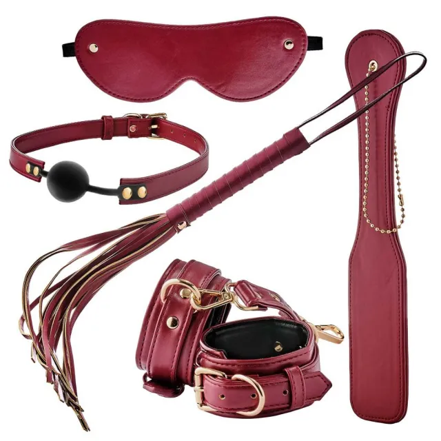 Набор Blaze Elite BDSM Set, 5 шт (красный)