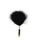 Перо-тиклер Senuelo Frisky Feather Tickler (черный)