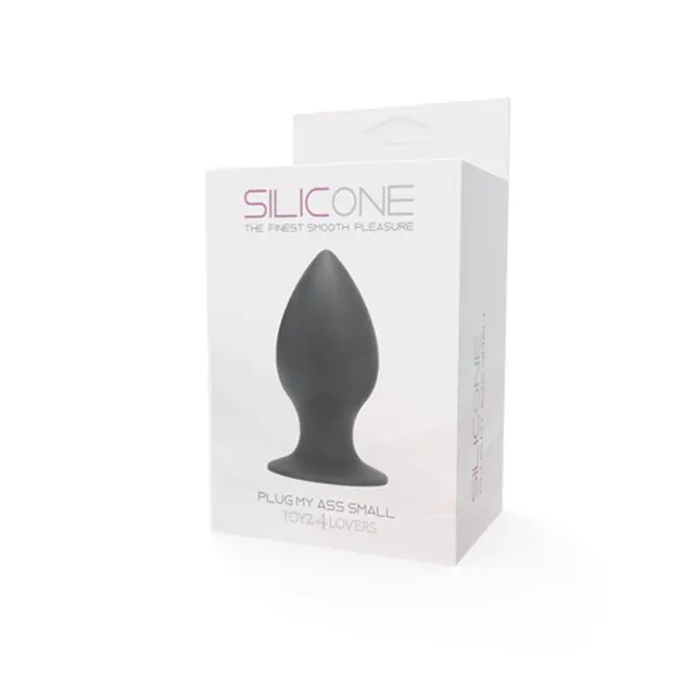 Toyz4lovers Plug My Ass S - Korek analny, Czarny, 8 cm, S