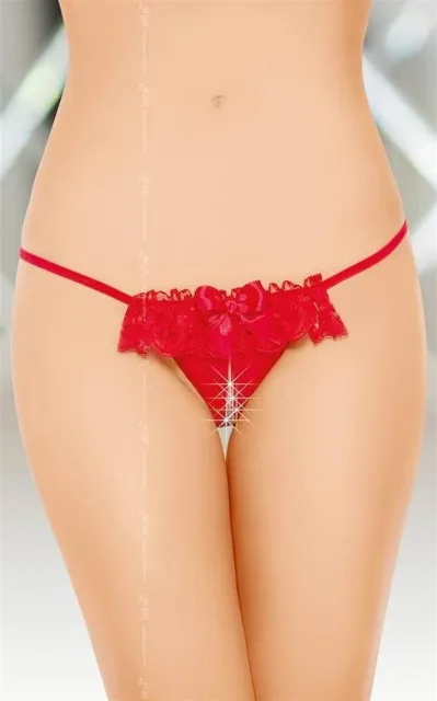 Трусики-стрінги Softline String 2349, S-L (червоний)