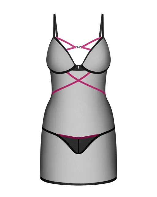 Obsessive Novenes - Komplet bielizny, M/L
