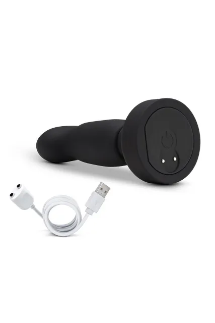 Анальная пробка Anal Adventures Platinum Circuit Plug, 14.6 см (черный)