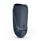 Мастурбатор с вибрацией Boners Vibrating Blow Job Simulator (серый)