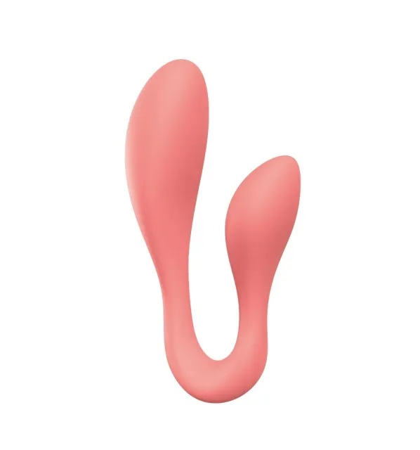 Вибратор Adrien Lastic Exploring Senses Couple Secrets II, 18.7 см (розовый)