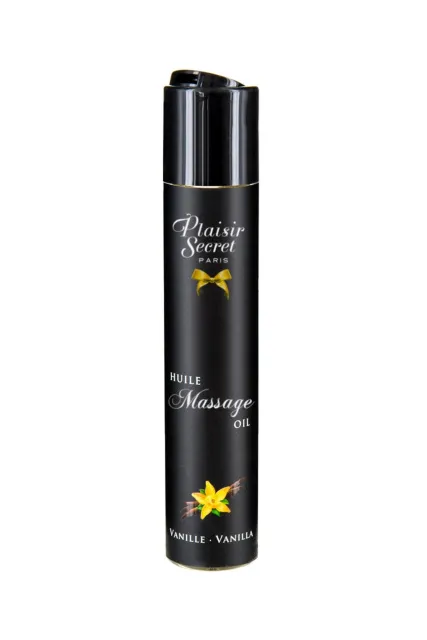 Массажное масло Plaisir Secret Paris Huile ваниль, 59 мл