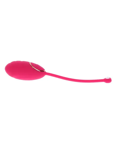 Виброяйцо ToyJoy Ivy Lily Remote Egg, 19.3 см (розовый)