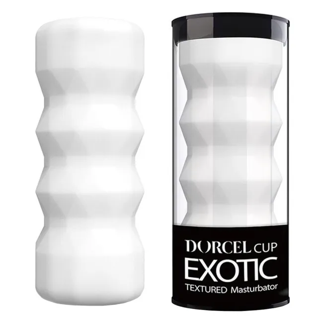 Мастурбатор Dorcel Cup Exotic (білий)