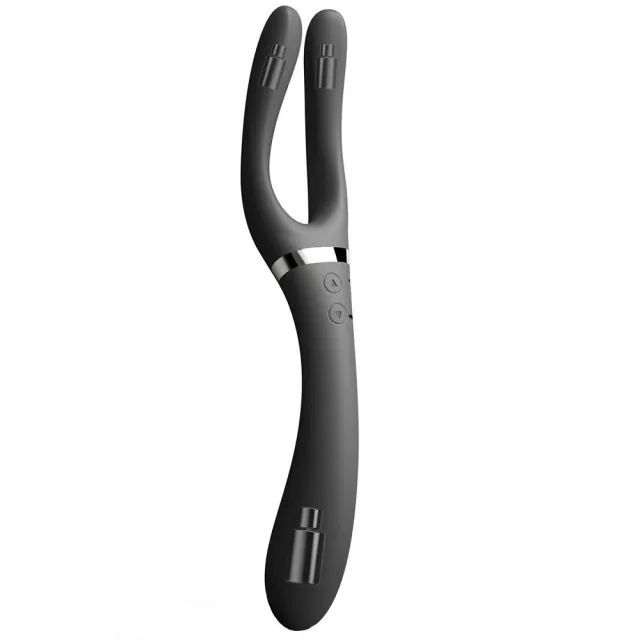 Dorcel Infinite Joy - Elastyczny wibrator uniwersalny, Czarny, 28, 2 cm