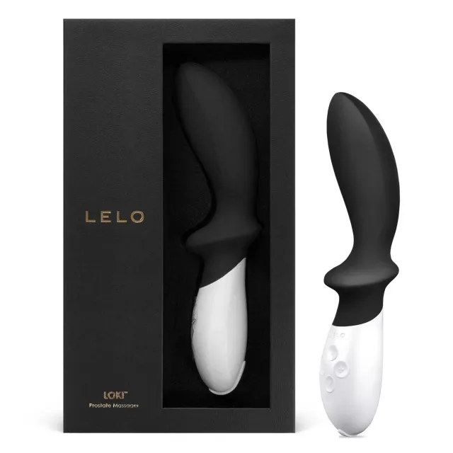 Стимулятор простаты Lelo Loki, 19,6 см (черный)