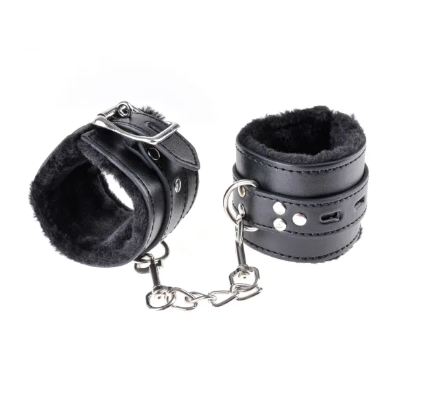Наручники Pipedream Fetish Fantasy Series Cumfy Cuffs Limited Edition (черный)