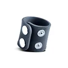 Эрекционное кольцо Boners Ball Strap S/M, 12,5 см (серый)
