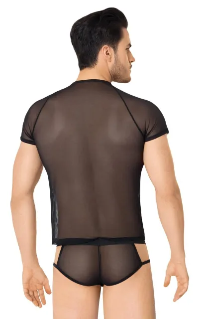 Комплект белья Shirt and Shorts 4607, XL (черный)