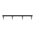Фиксатор позиции Bedroom Fantasies Adjustable Spreader Bar (черный)