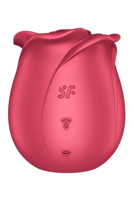Вакуумный стимулятор клитора с вибрацией Satisfyer Pro 2 Classic Rose, 7 см (красный)