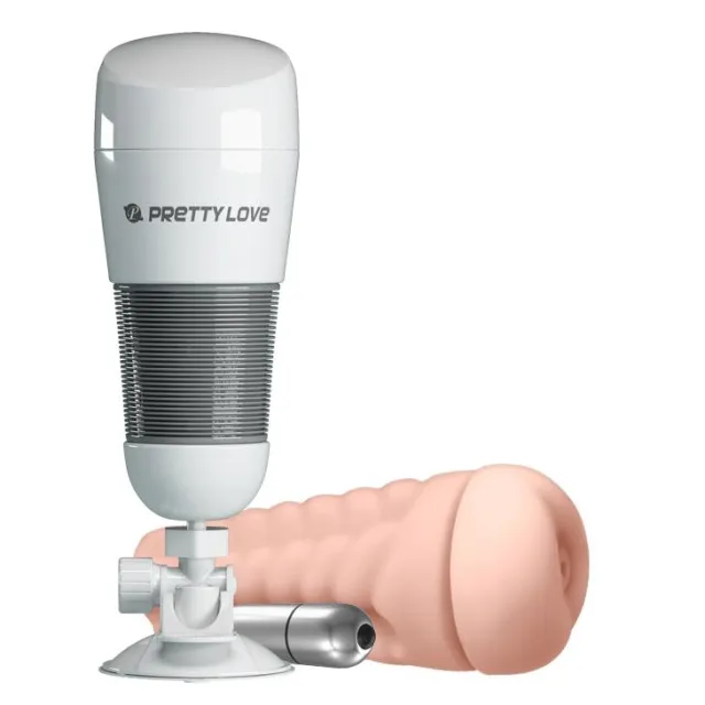 Pretty Love Hedy - Masturbator, W kolorze cielistym, 28 cm